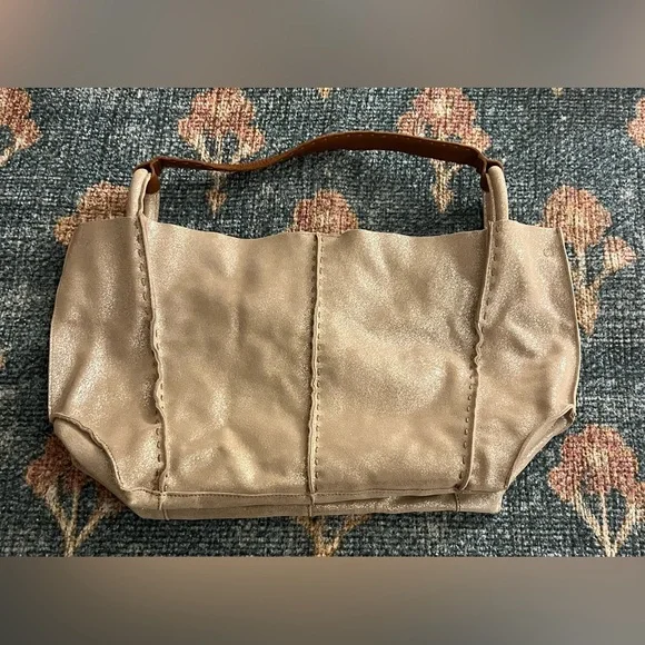 Women’s The Sak Los Feliz Suede Tote Bag - Picture 5 of 10